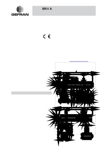 GEFRAN非接触式磁致伸缩线性位移传感器