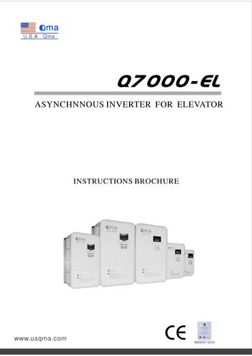 酷马Q7000-EL英文版说明书