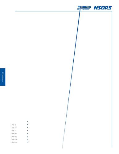 IC Sensors PC板封闭式压力传感器 M_33型介绍(江门利德代理)