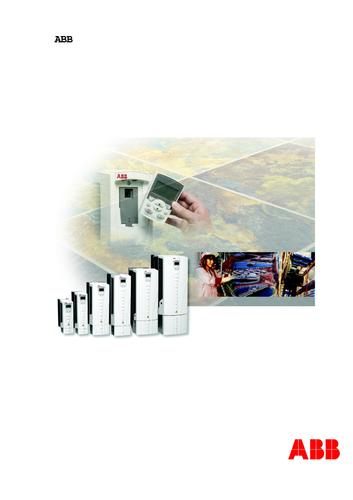 ABB ACS550 选型样本