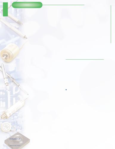 Schaevitz　LVDT配套仪表　 LDM-1000系列