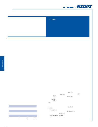 IC Sensors PC板封闭式压力传感器 M_1220型介绍(江门利德代理)