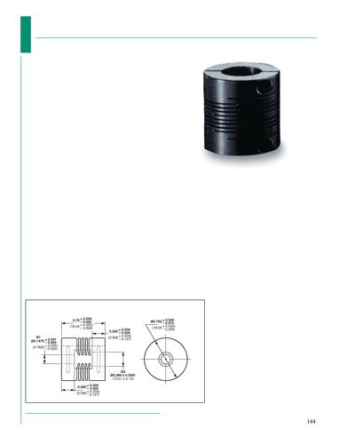 Schaevitz　角位移传感器　R-FLEX多用耦合器系列