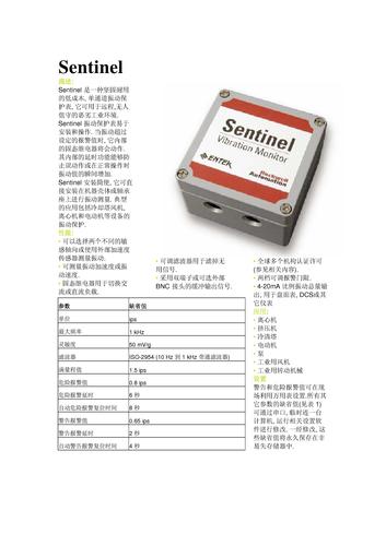 罗克韦尔自动化 Sentinel在线监测模块产品介绍（中文）