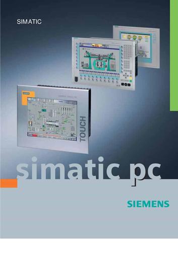 SIEMENS 基于面版PC样本