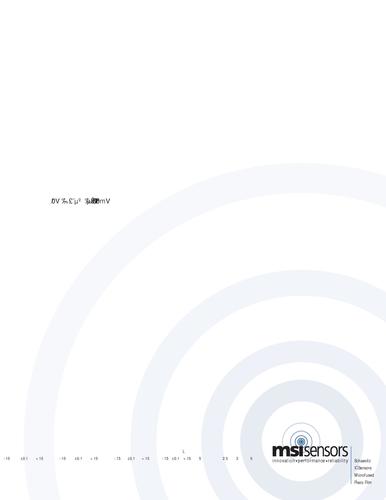IC Sensors US 系列扩散硅超稳压力传感器 US 300型