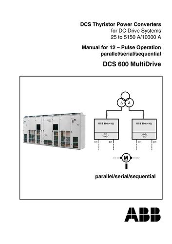 ABB DCS600 12相配置操作手册